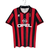 AC Milan 1995 Home Jersey – Retro Version