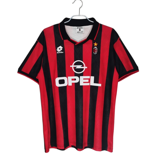 AC Milan 1995 Home Jersey – Retro Version