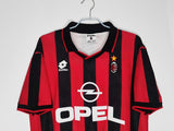 AC Milan 1995 Camiseta local – Versión retro