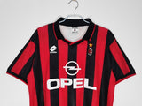 AC Milan 1995 Camiseta local – Versión retro