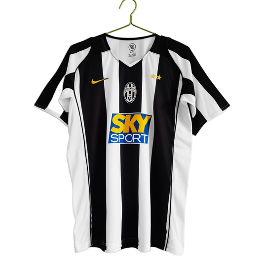 Juventus 2004/05 Home Jersey – Retro Version
