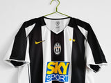 Juventus 2004/05 Home Jersey – Retro Version