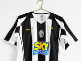Juventus 2004/05 Home Jersey – Retro Version