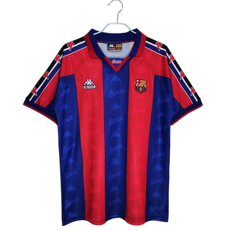 FC Barcelona 1995 Home Jersey – Retro Version
