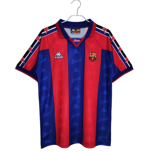 FC Barcelona 1995 Home Jersey – Retro Version