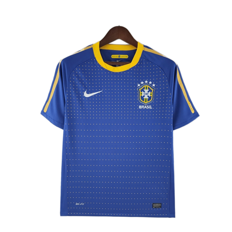 Brazil 2010 Away Jersey – Retro Version