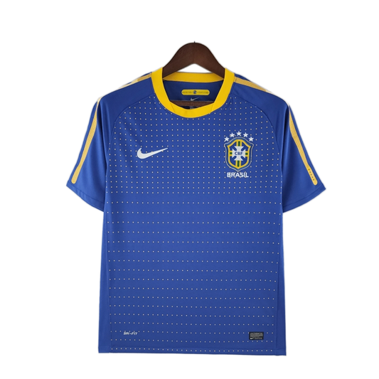 Brazil 2010 Away Jersey – Retro Version
