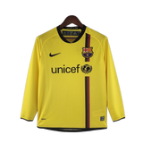 FC Barcelona 2008/09 Away Jersey – Long Sleeve – Retro Version