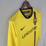 FC Barcelona 2008/09 Away Jersey – Long Sleeve – Retro Version