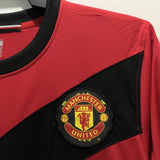 Manchester United 2009/10 Home Jersey – Long Sleeve – Retro Version