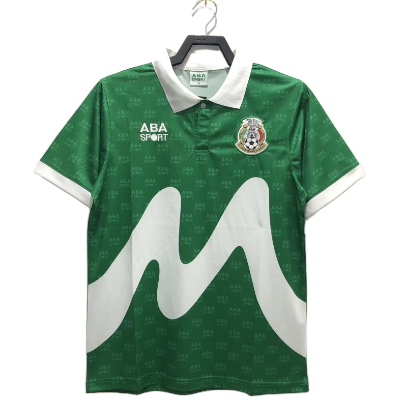 Mexico 1995 Home Jersey – Retro Version