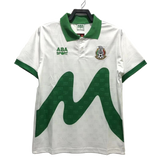 Mexico 1995 Away Jersey – Retro Version – White