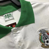 Mexico 1995 Away Jersey – Retro Version – White