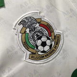 Mexico 1995 Away Jersey – Retro Version – White
