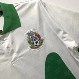 Mexico 1995 Away Jersey – Retro Version – White