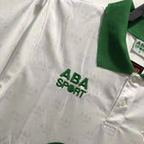 Mexico 1995 Away Jersey – Retro Version – White