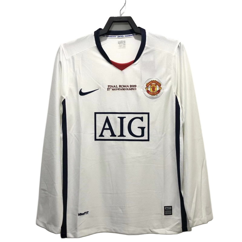 Manchester United 2008/09 Away Jersey – Retro Version