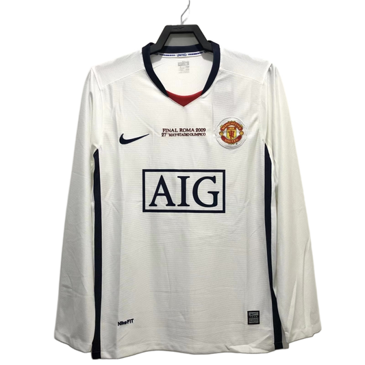 Manchester United 2008/09 Away Jersey – Retro Version