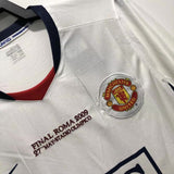 Manchester United 2008/09 Away Jersey – Retro Version
