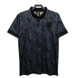 England 1990 Away Jersey – Retro Version – Black