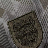 England 1990 Away Jersey – Retro Version – Black