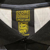 England 1990 Away Jersey – Retro Version – Black