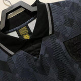 England 1990 Away Jersey – Retro Version – Black