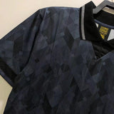 England 1990 Away Jersey – Retro Version – Black