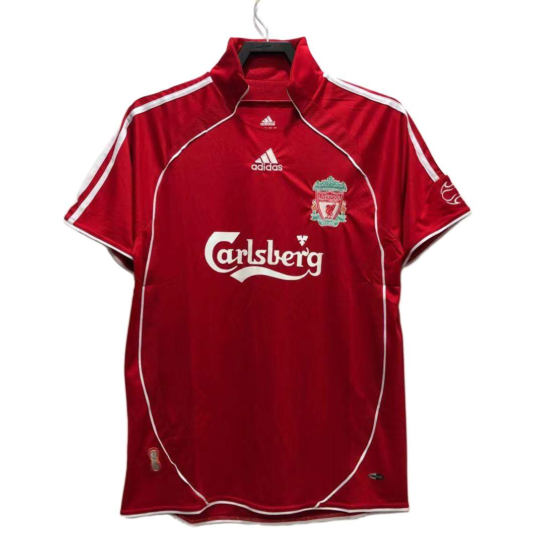 Liverpool 2006/08 Home Jersey – Retro Version