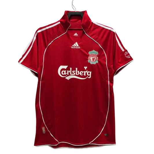Liverpool 2006/08 Home Jersey – Retro Version