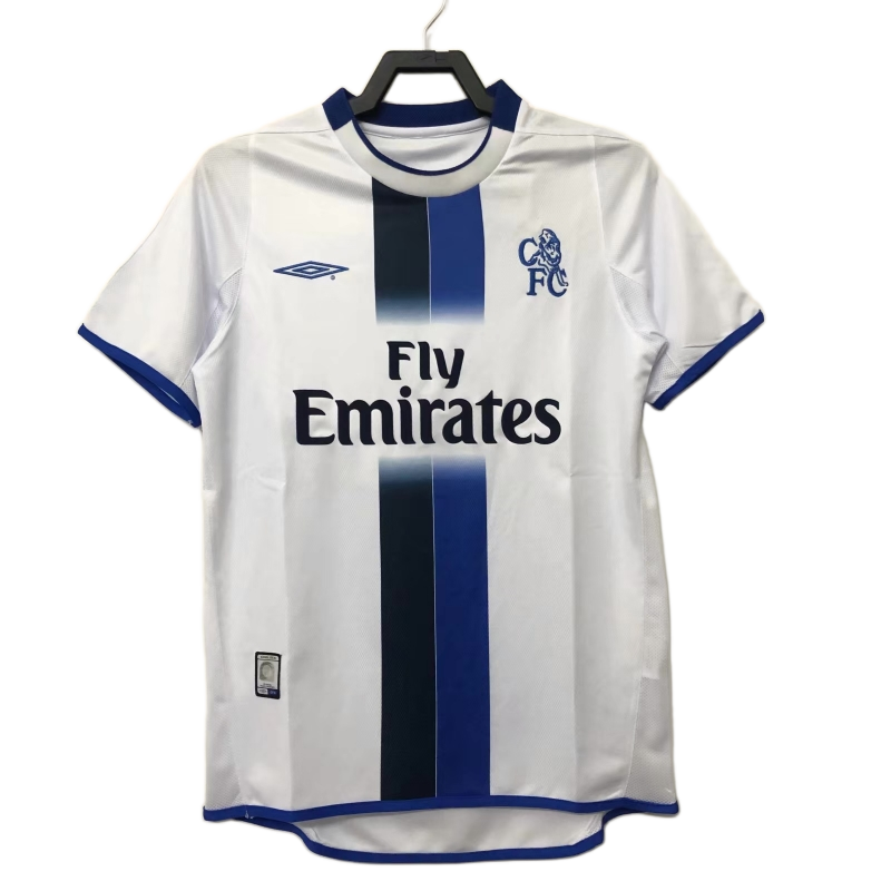 Chelsea 2003/04 Away Jersey – Retro Version