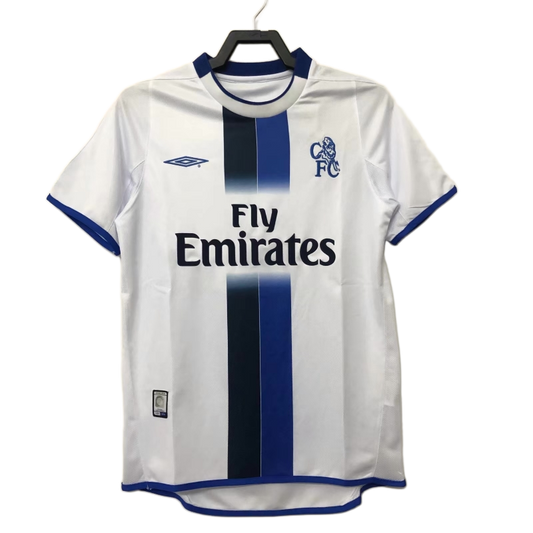 Chelsea 2003/04 Away Jersey – Retro Version
