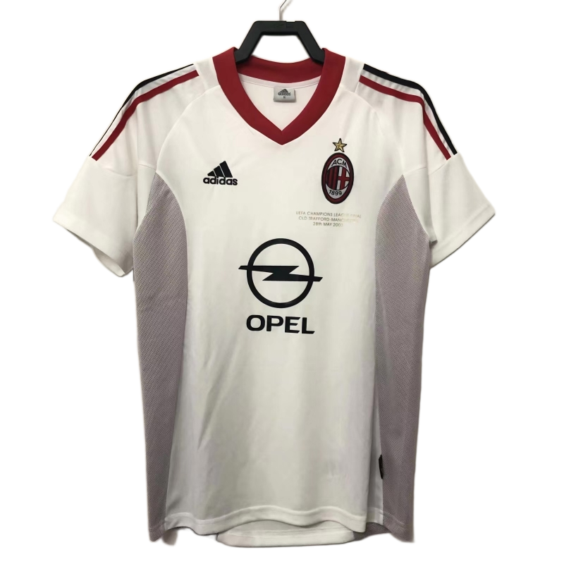 AC Milan 2002/03 Away Jersey – Retro Version