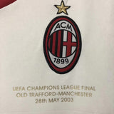 AC Milan 2002/03 Camisola alternativa – Versão retro