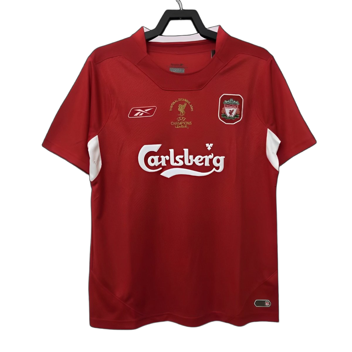 Liverpool 2004/05 Home Jersey – Retro Version