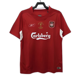 Liverpool 2004/05 Home Jersey – Retro Version