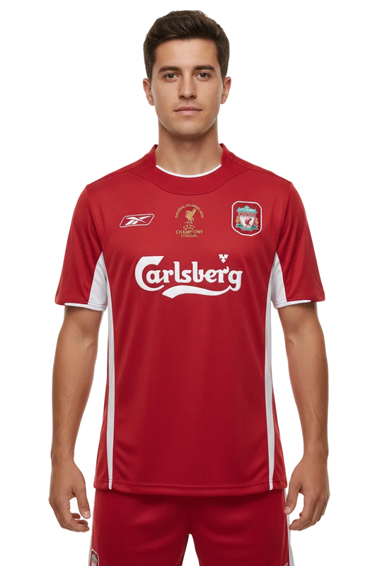 Liverpool 2004/05 Home Jersey – Retro Version