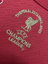 Liverpool 2004/05 Home Jersey – Retro Version