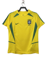 Brazil 2002 Home Jersey – Retro Version