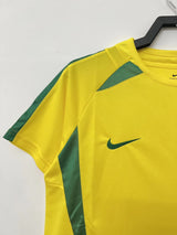 Brazil 2002 Home Jersey – Retro Version