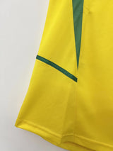Brazil 2002 Home Jersey – Retro Version