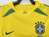 Brazil 2002 Home Jersey – Retro Version
