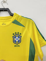 Brazil 2002 Home Jersey – Retro Version