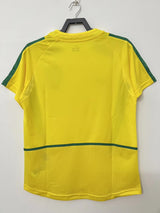 Brazil 2002 Home Jersey – Retro Version
