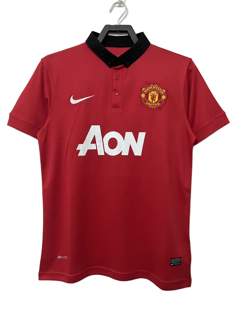 Manchester United 2013/14 Home Jersey – Retro Version