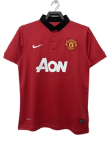 Manchester United 2013/14 Home Jersey – Retro Version
