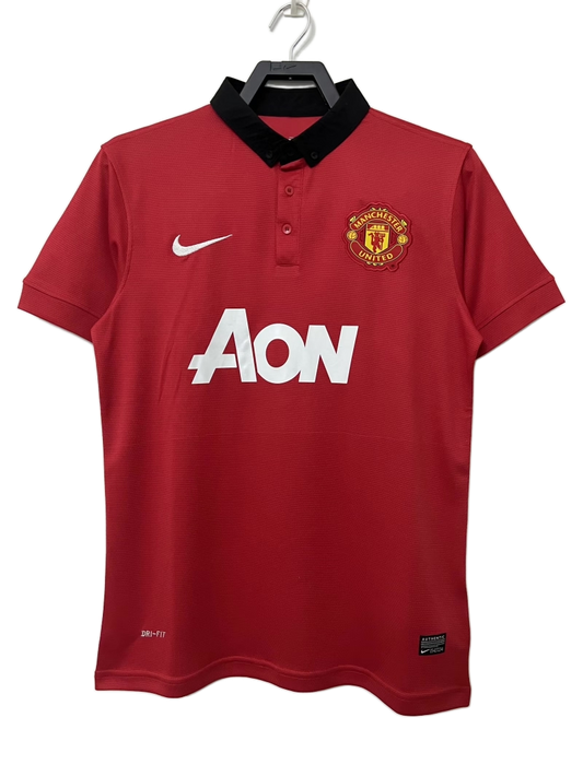Manchester United 2013/14 Home Jersey – Retro Version