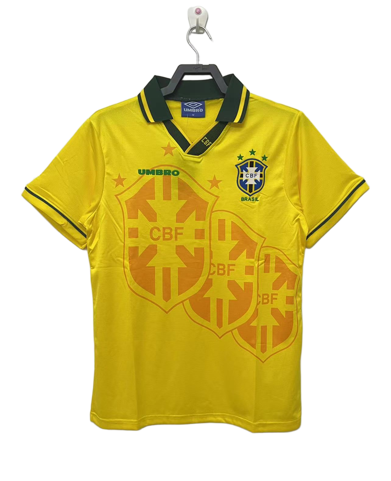 Brazil 1994 Home Jersey – Retro Version