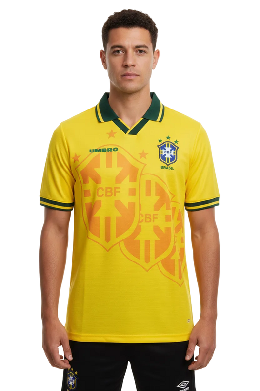Brazil 1994 Home Jersey – Retro Version