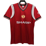 Manchester United 1984/85 Home Jersey – Retro Version